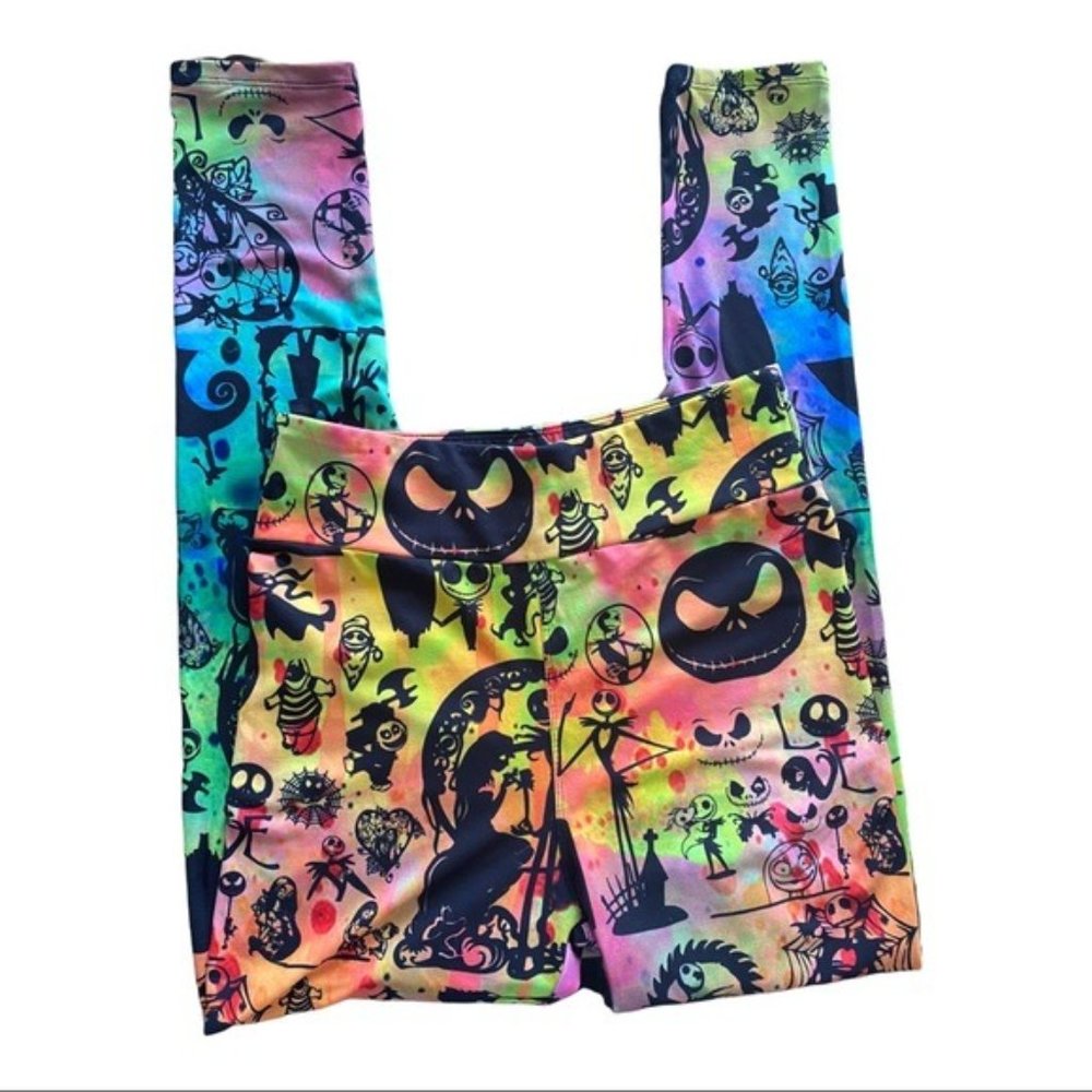 The Nightmare Before Christmas Leggings
